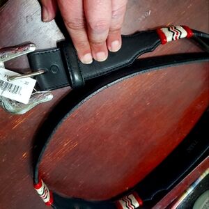 Tony Lama black belt
